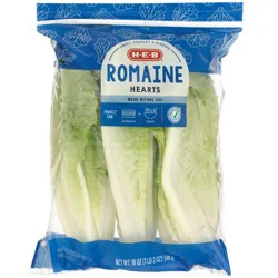 H-E-B Fresh Romaine Lettuce Hearts