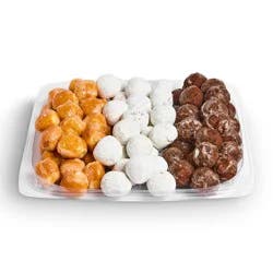 H-E-B Bakery Party Tray - Assorted Donut Holes