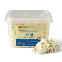 H-E-B Deli Reduced Fat Feta Cheese Crumbles