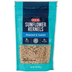 H-E-B Salted Roasted Sunflower Kernels