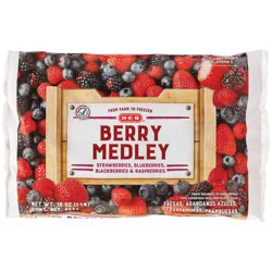 H-E-B Frozen Berry Medley