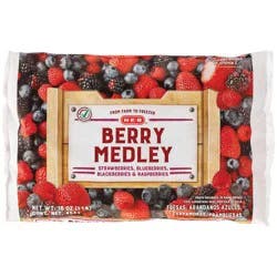 H-E-B Frozen Berry Medley