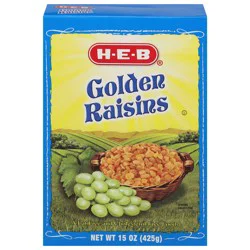 H-E-B Golden Raisins