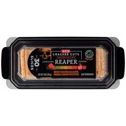 H-E-B Carolina Reaper Pepper Monterey Jack Cracker Cut Cheese