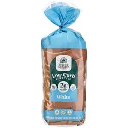 Higher Harvest by H-E-B Low Carb Lifestyle White Sliced Bread