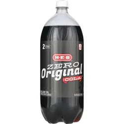 H-E-B Zero Sugar Original Cola