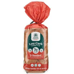 Higher Harvest by H-E-B Low Carb Lifestyle 5 Seeded Sliced Bread