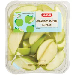 H-E-B Fresh Granny Smith Apple Slices