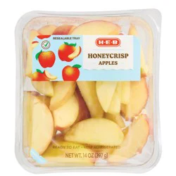 H-E-B Fresh Honeycrisp Apple Slices