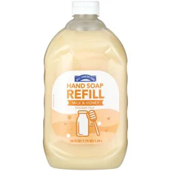 Hill Country Fare Hand Soap Refill - Milk & Honey