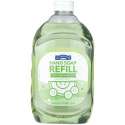 Hill Country Fare Hand Soap Refill - Cucumber Melon