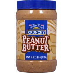 Hill Country Fare Crunchy Peanut Butter