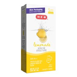 H-E-B Drink Mix Packets - Lemonade