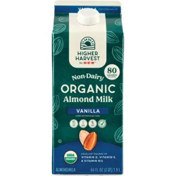 Higher Harvest by H-E-B Organic Non-Dairy Vanilla Almond Milk