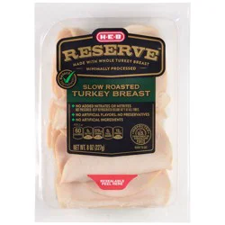 H-E-B Reserve Slow-Roasted Turkey Breast Lunch Meat