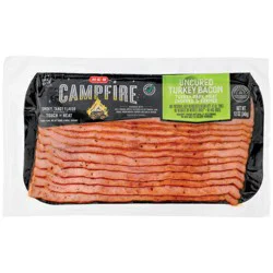 H-E-B Uncured Campfire Turkey Bacon