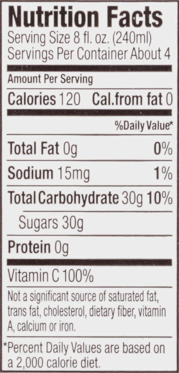 slide 6 of 8, Apple & Eve 100% Juice Organics Orange Pineapple, 33.8 fl oz