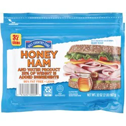 Hill Country Fare Honey Ham Lunch Meat