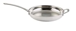 H-E-B Cooking Connection Tri-Ply Stainless Steel Fry Pan with Handle