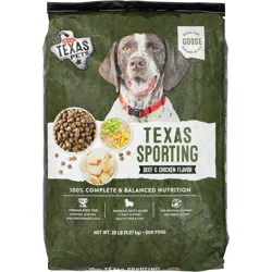 H-E-B Texas Pets Sporting Beef & Chicken Flavor Dry Dog Food