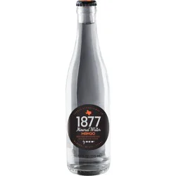 H-E-B 1877 Mango Mineral Water