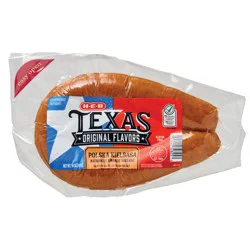 H-E-B Texas Original Flavors Polska Kielbasa Smoked Sausage