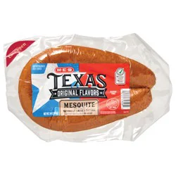 H-E-B Made In Texas Smoked Sausage - Mesquite