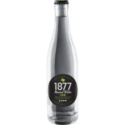 H-E-B 1877 Lime Mineral Water