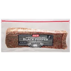 H-E-B Premium Thick Cut Black Pepper Bacon