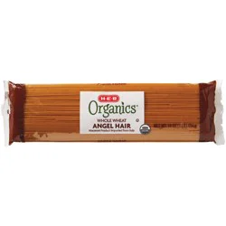 H-E-B Organics Whole Wheat Angel Hair