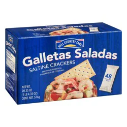Hill Country Fare Galletas Saladas Saltine Crackers