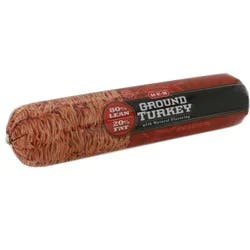H-E-B Ground Turkey, 80% Lean