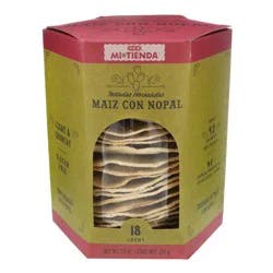 H-E-B Mi Tienda Baked Corn Tostadas with Nopal