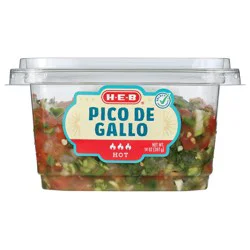 H-E-B Pico de Gallo - Hot