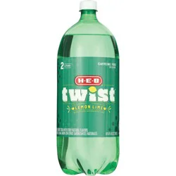 H-E-B Twist Lemon Lime Soda