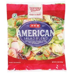 H-E-B Salad Blend - American