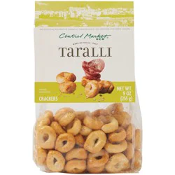 Central Market Taralli Crackers