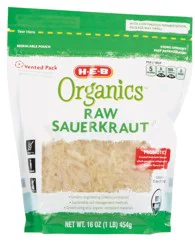 H-E-B Organics Raw Sauerkraut