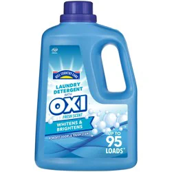 Hill Country Fare OXI HE Liquid Laundry Detergent, 95 Loads – Fresh Scent