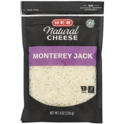 H-E-B Monterey Jack Shredded Cheese