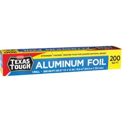 H-E-B Texas Tough 12" Aluminum Foil