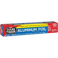 H-E-B Texas Tough Heavy Duty 12" Aluminum Foil