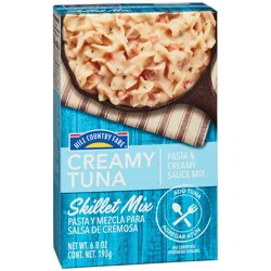 Hill Country Fare Creamy Tuna Pasta Skillet Mix