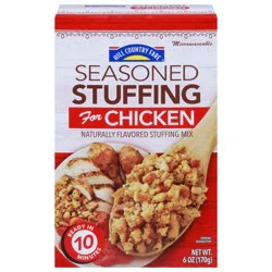 Hill Country Fare Seasoned Chicken Stuffing Mix