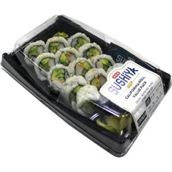 H-E-B Sushiya California Roll Value Pack