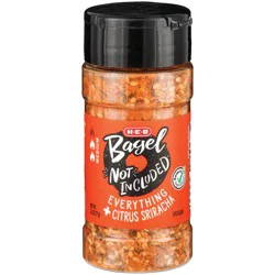 H-E-B Bagel Not Included Spice Blend - Everything + Citrus Sriracha