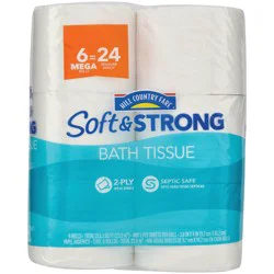 Hill Country Fare Soft & Strong Toilet Paper