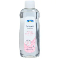 Hill Country Fare Baby Oil