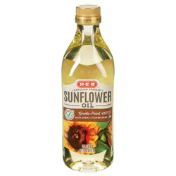 H-E-B Sunflower Oil