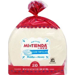 H-E-B Mi Tienda Ready to Cook Flour Tortillas
